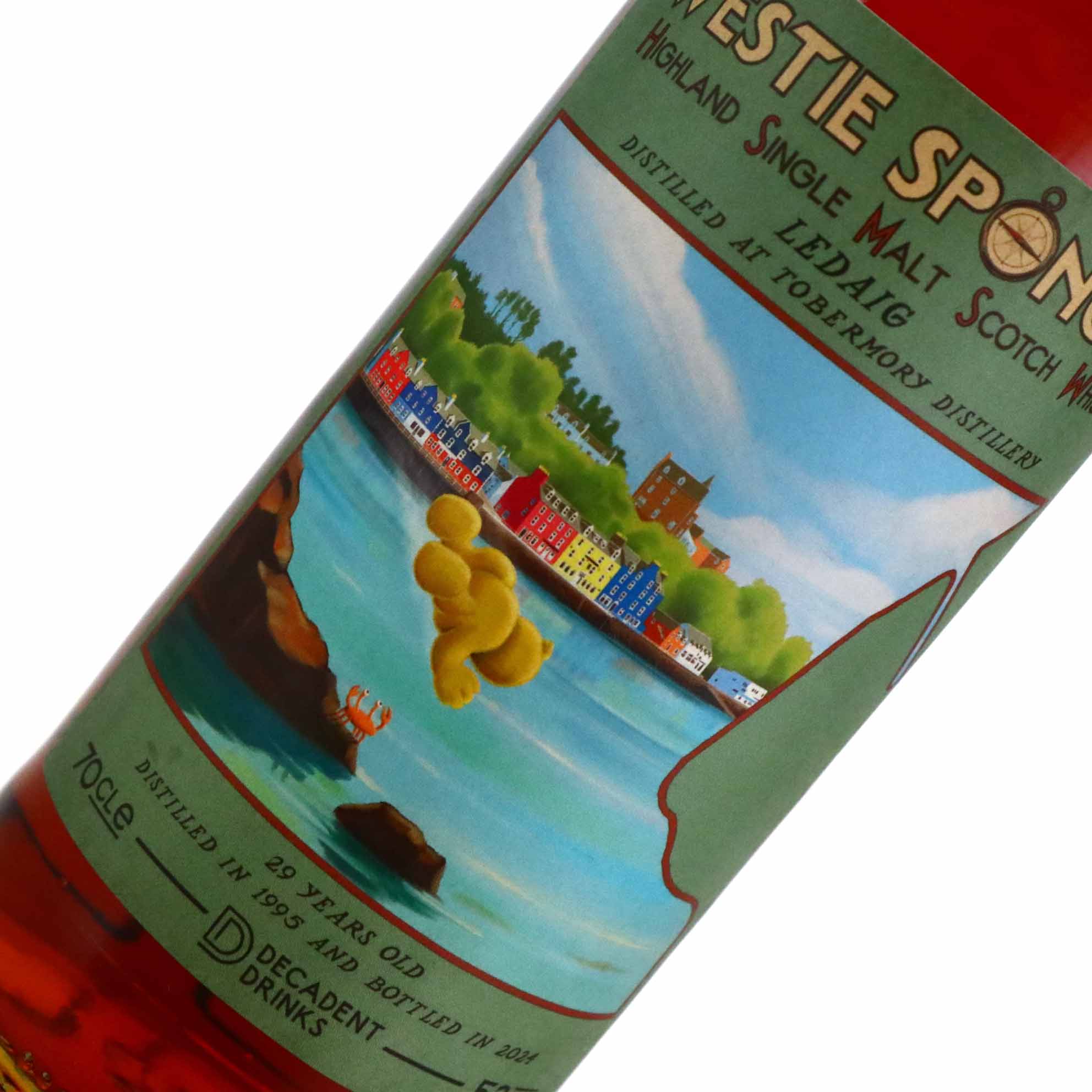 【60％OFF】 Westie Sponge Drinks Decadent | old years 29 Ledaig Ed.4 ブランデー